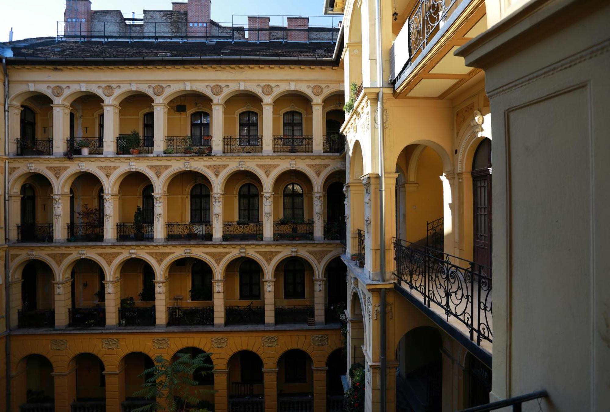 Budapestayz - Raday Rooms, Budapest